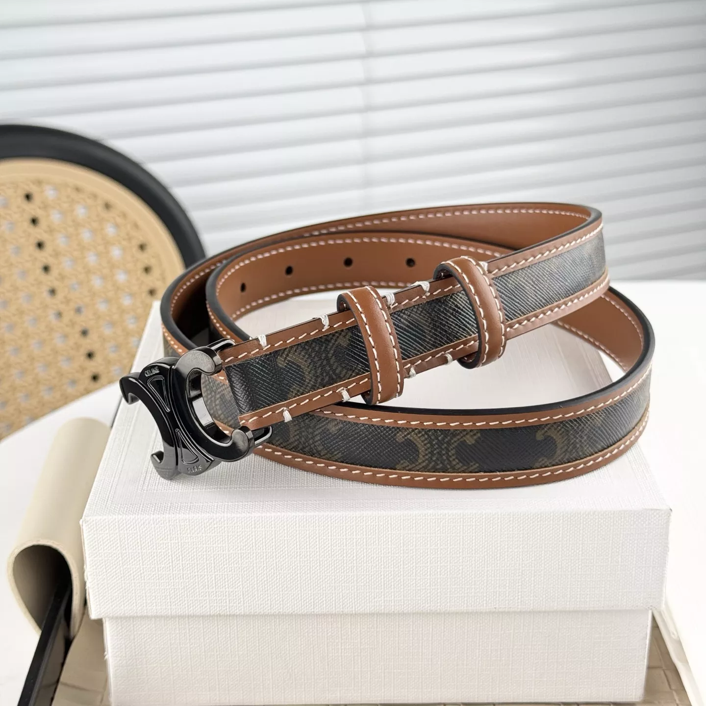 Celine AAA Quality Belts In 2.5cm For Women Bold 1477