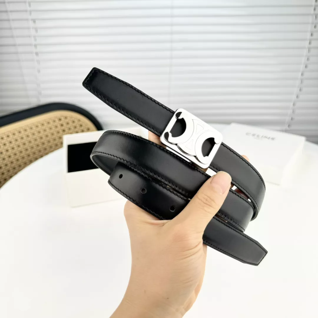 Celine AAA Quality Belts In 2.5cm For Women Functional 2860