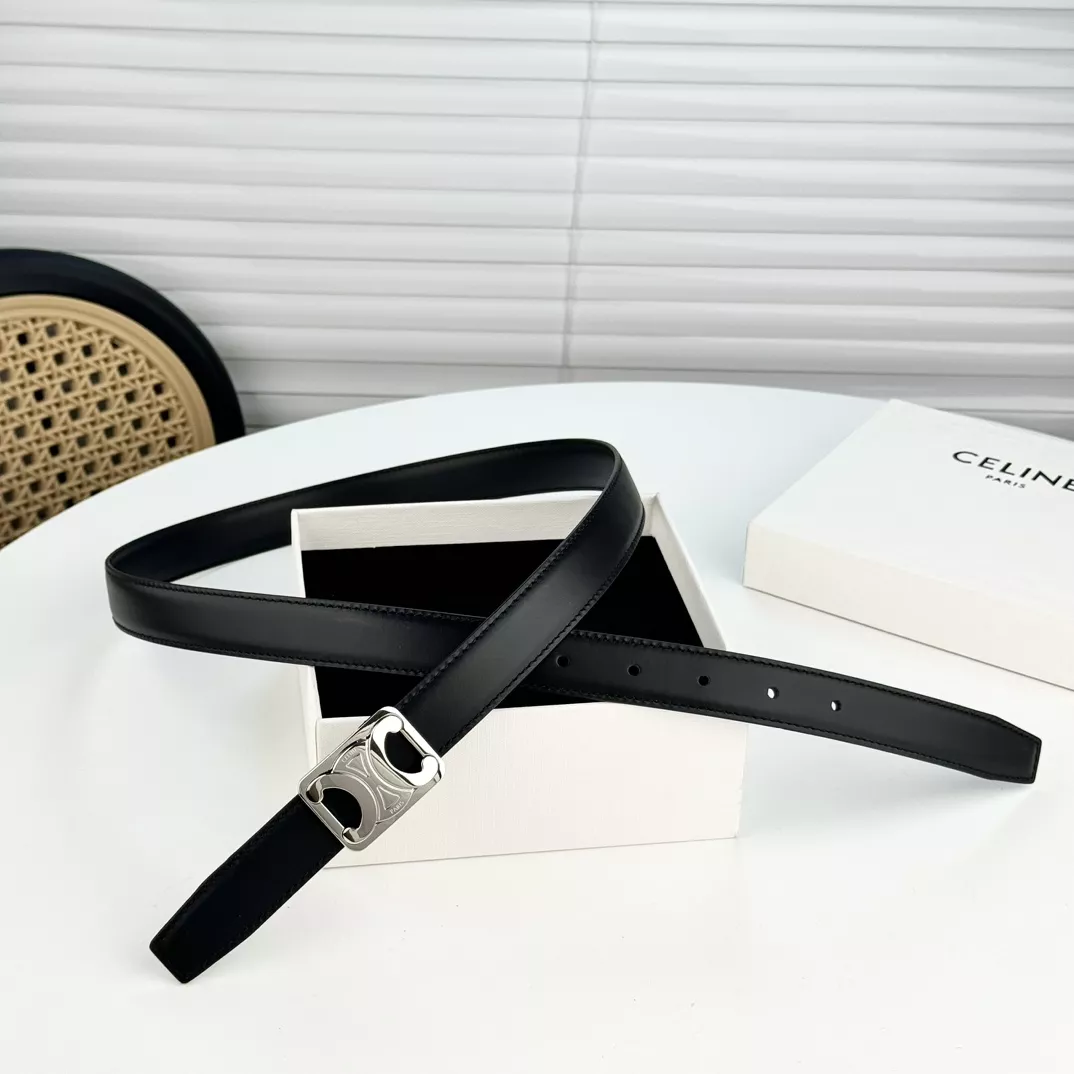 Celine AAA Quality Belts In 2.5cm For Women Functional 2860