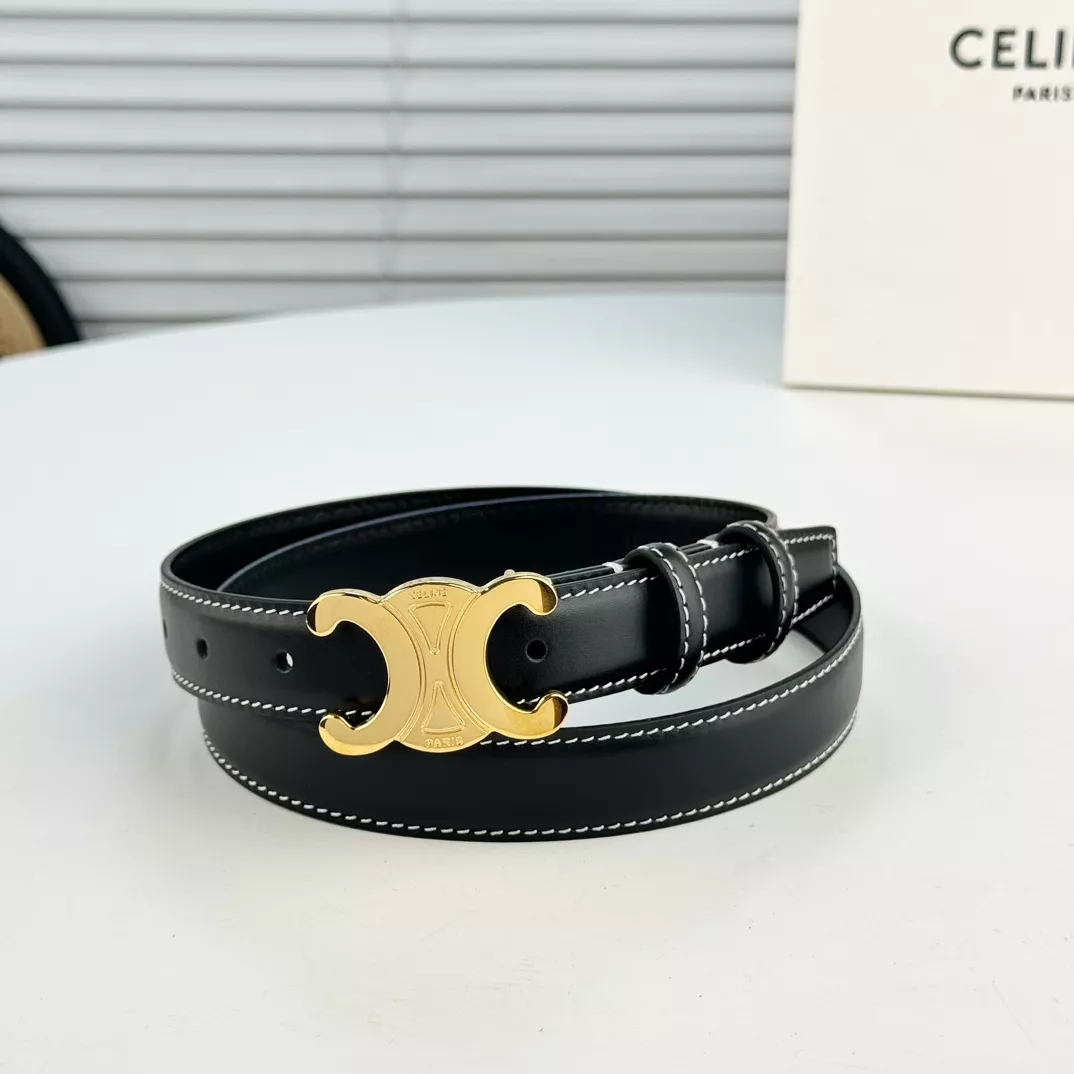 Celine AAA Quality Belts In 2.5cm For Women Functional 4951