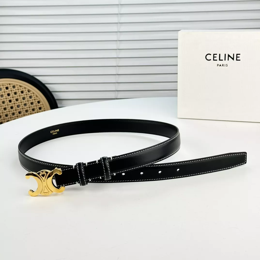 Celine AAA Quality Belts In 2.5cm For Women Functional 4951
