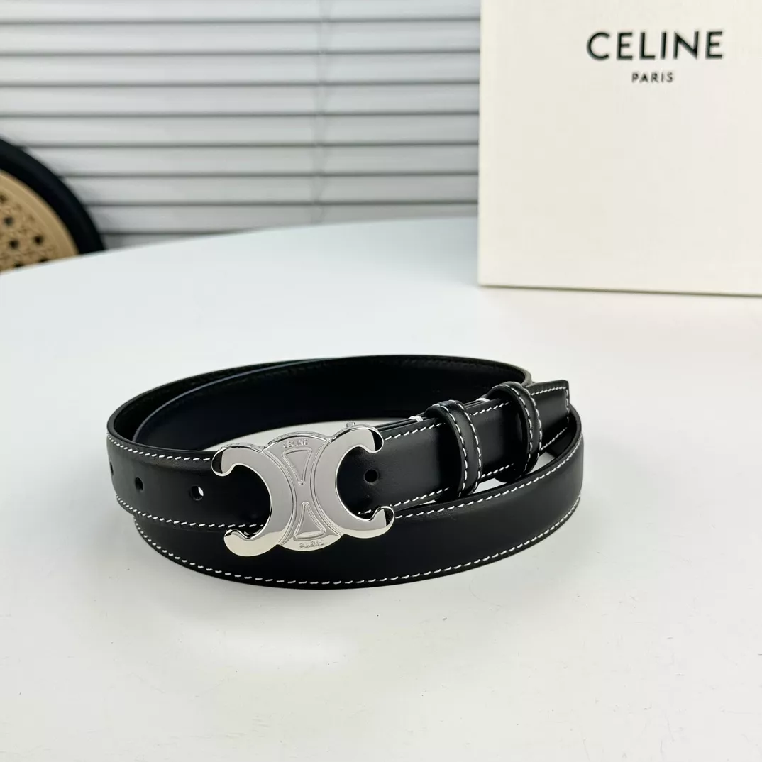Celine AAA Quality Belts In 2.5cm For Women Reliable 8360