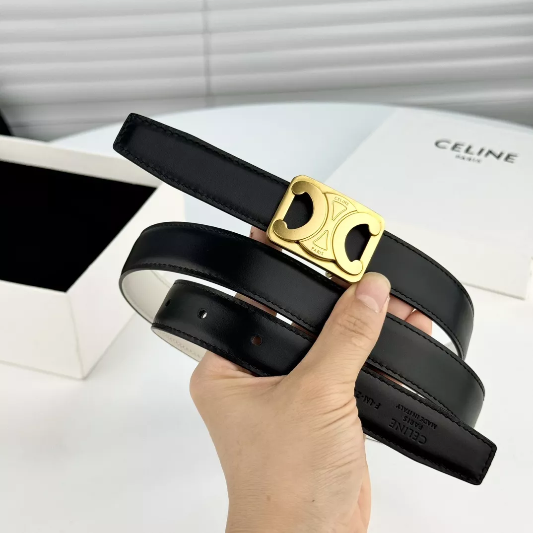 Celine AAA Quality Belts In 2.5cm For Women Resilient 6106