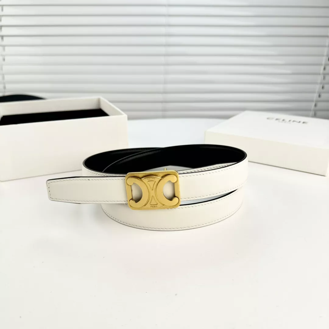 Celine AAA Quality Belts In 2.5cm For Women Resilient 6106