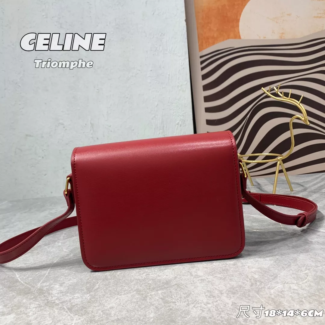 Celine AAA Quality Messenger Bags For Women Bold 6210