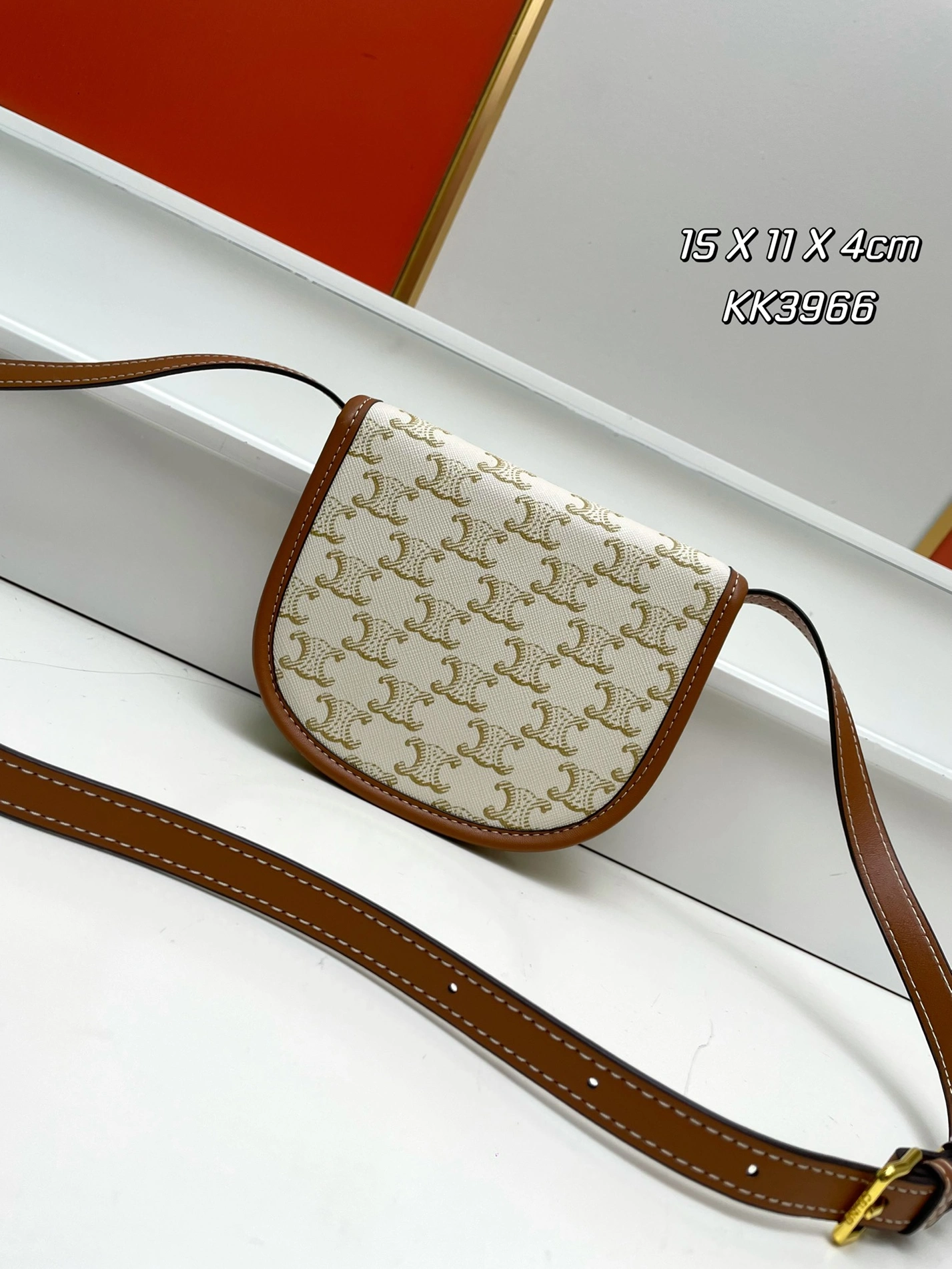 Celine AAA Quality Messenger Bags For Women EasyMatch 9652