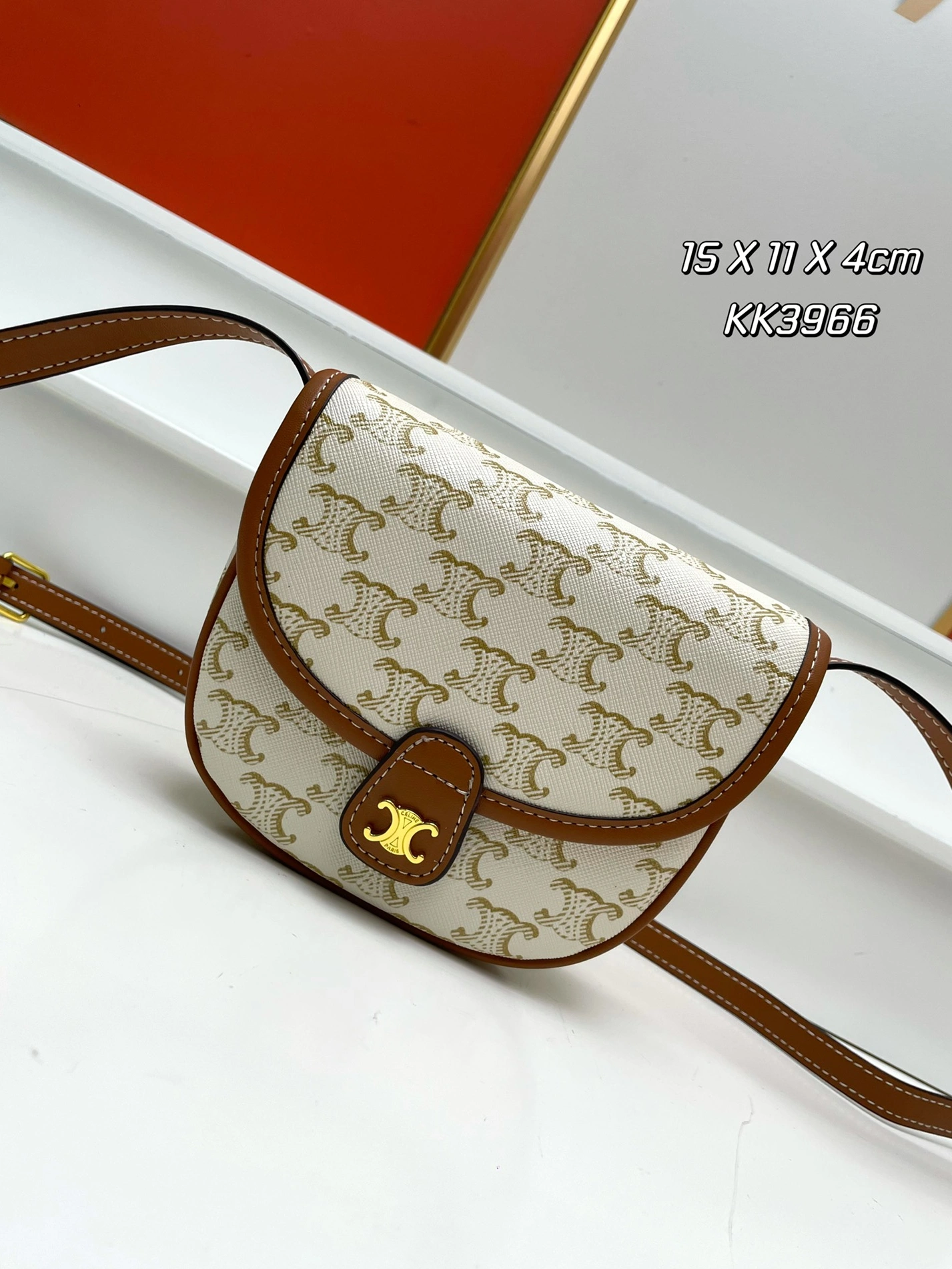 Celine AAA Quality Messenger Bags For Women EasyMatch 9652