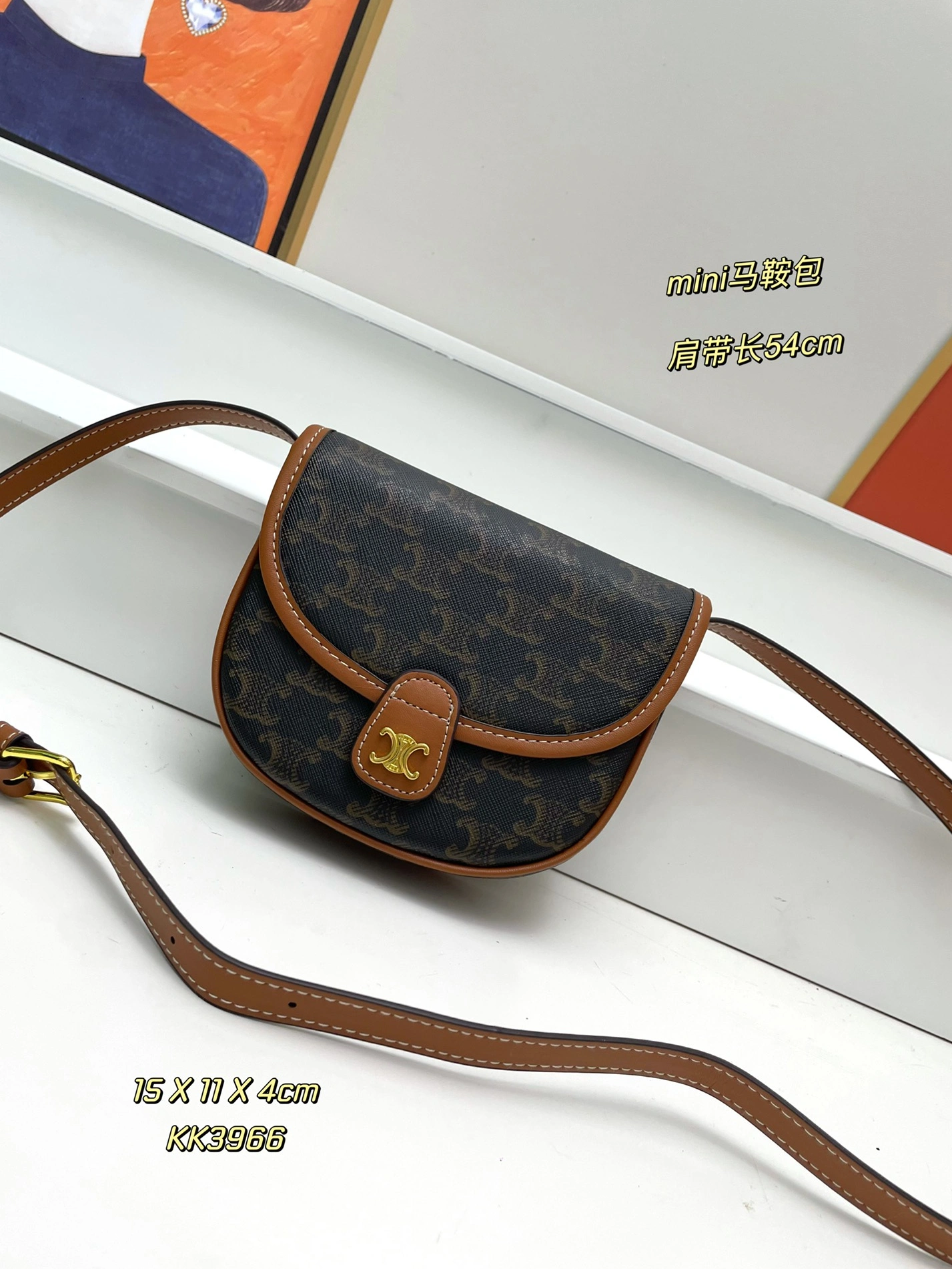 Celine AAA Quality Messenger Bags For Women Vibrant 9471