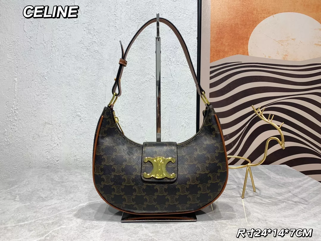 Celine AAA Quality Shoulder Bags For Women Breathable 8851