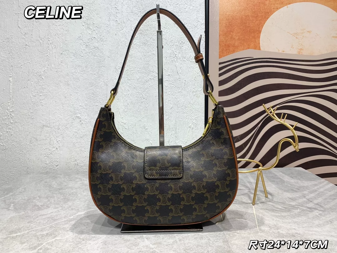 Celine AAA Quality Shoulder Bags For Women Breathable 8851