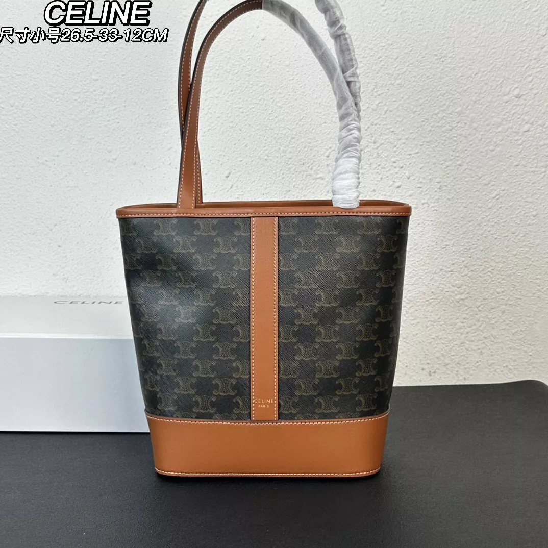 Celine AAA Quality Shoulder Bags For Women Bright 5698
