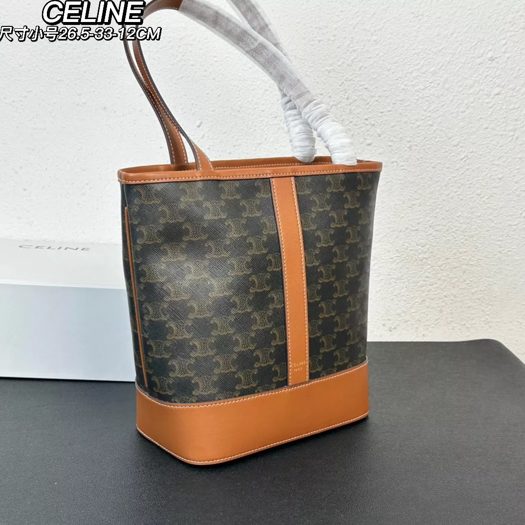 Celine AAA Quality Shoulder Bags For Women Bright 5698