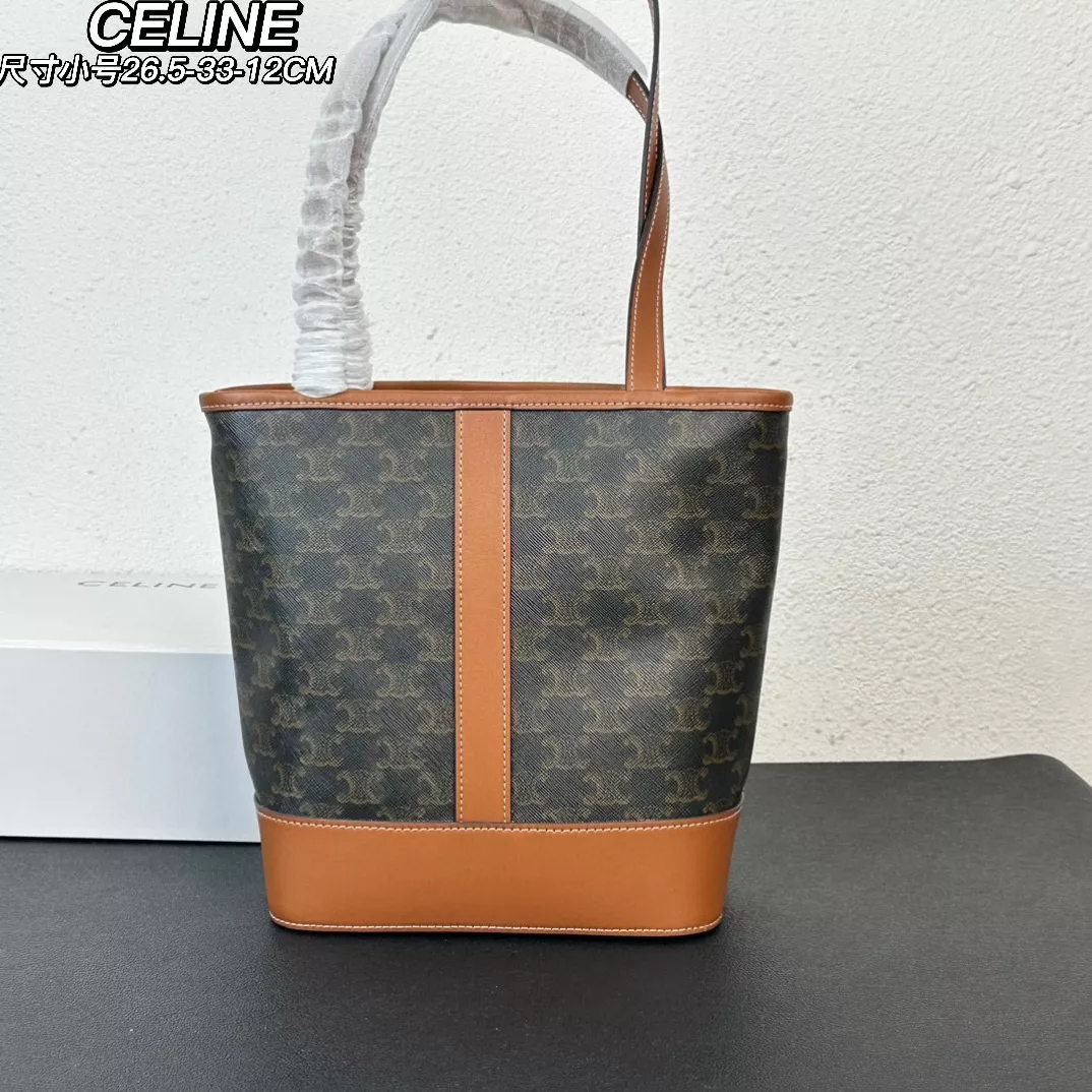 Celine AAA Quality Shoulder Bags For Women Bright 5698