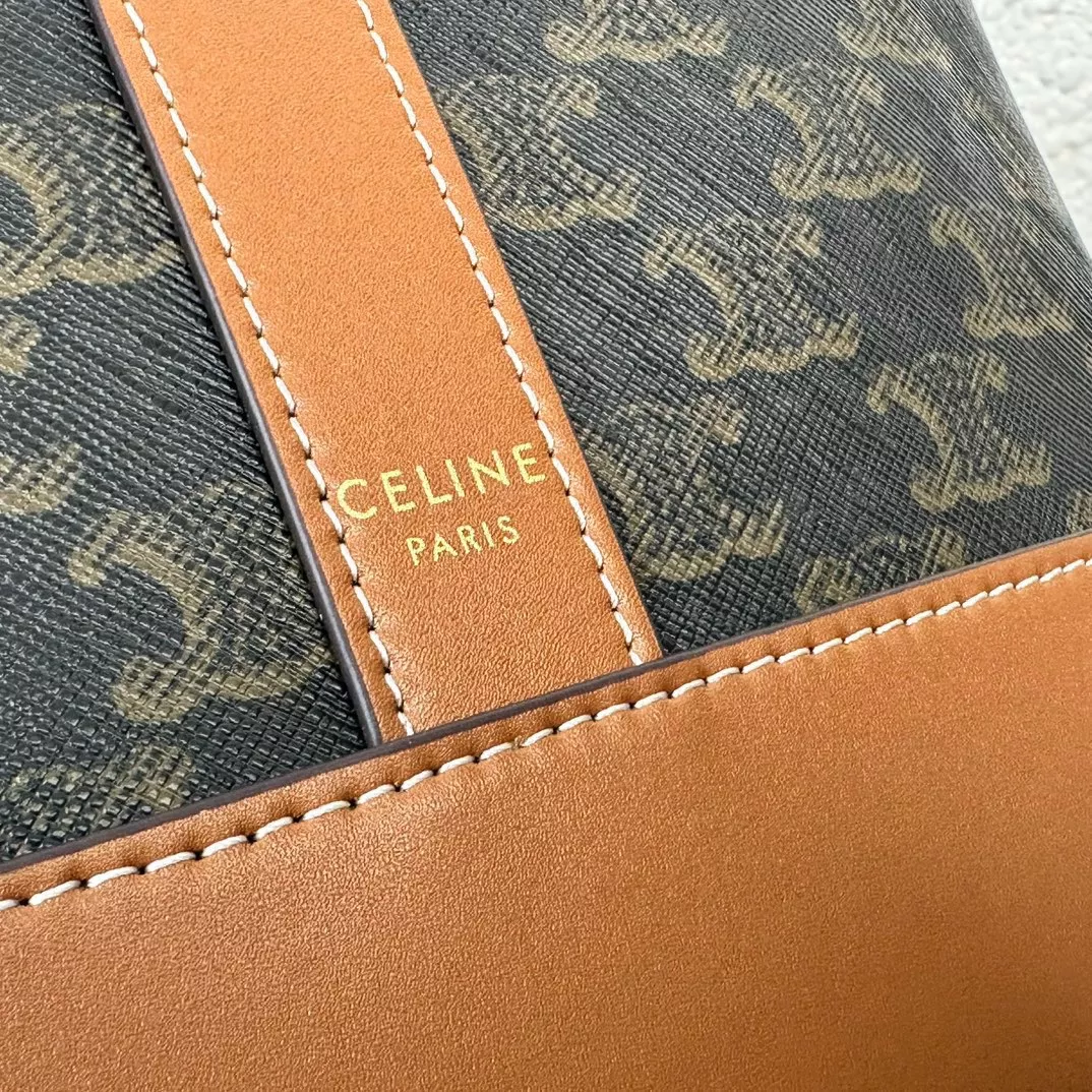Celine AAA Quality Shoulder Bags For Women Bright 5698