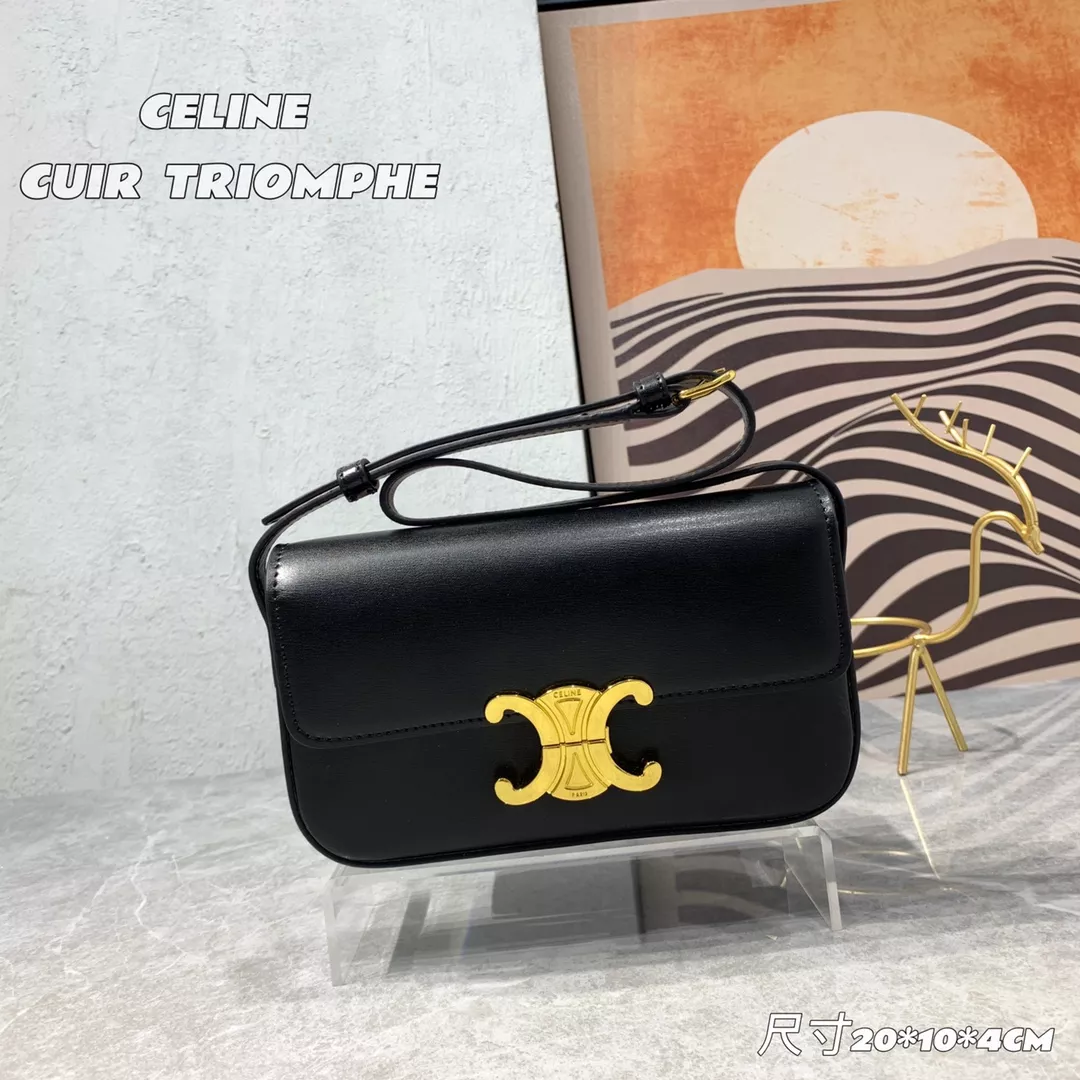 Celine AAA Quality Shoulder Bags For Women Functional 7829
