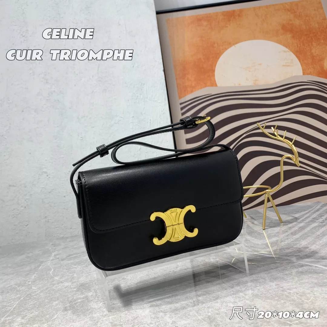 Celine AAA Quality Shoulder Bags For Women Functional 7829