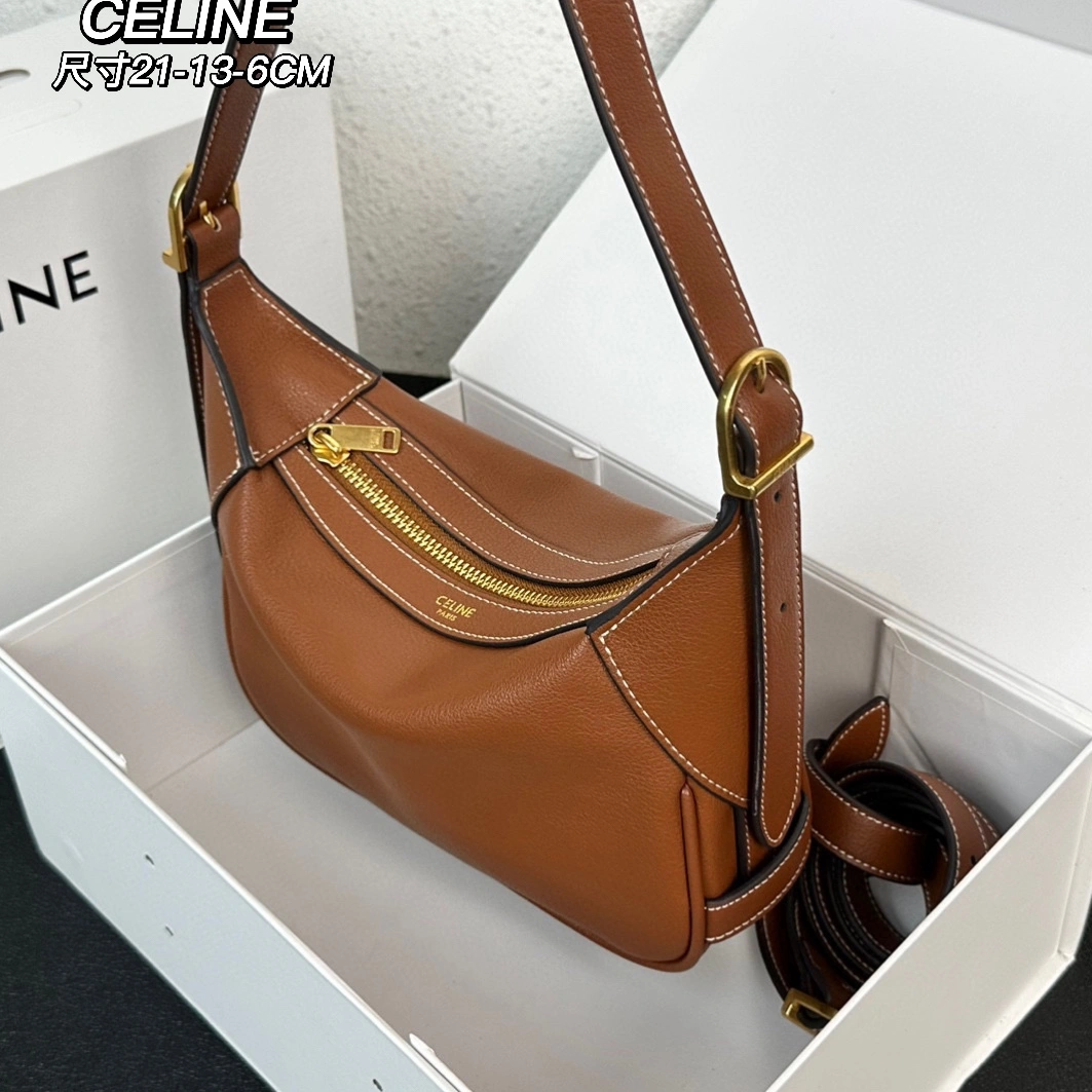 Celine AAA Quality Shoulder Bags For Women GoAnywhere 1066