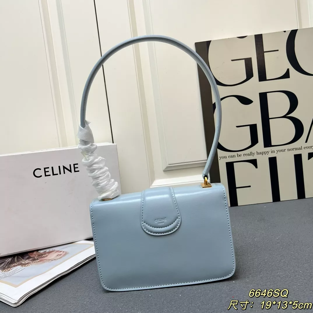 Celine AAA Quality Shoulder Bags For Women Unique 3789
