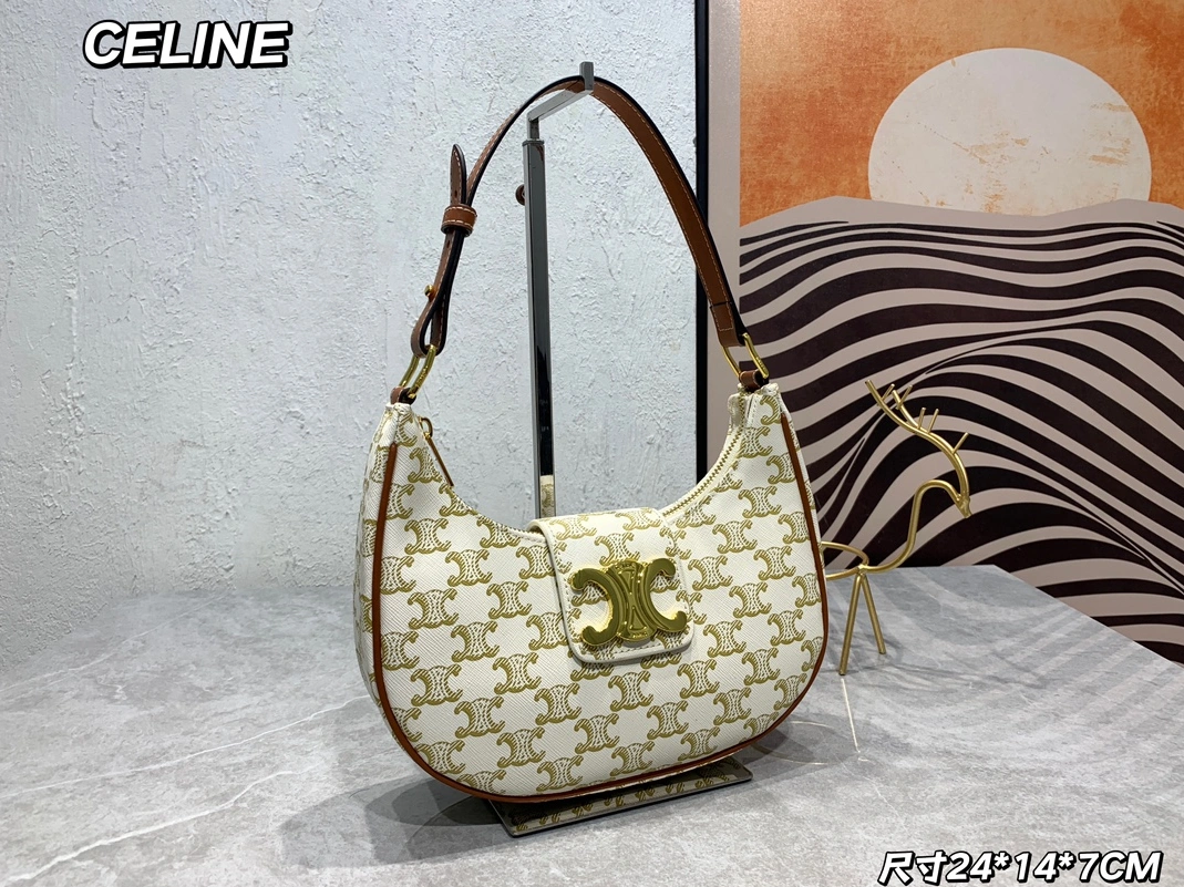 Celine AAA Quality Shoulder Bags For Women Versatile 2291