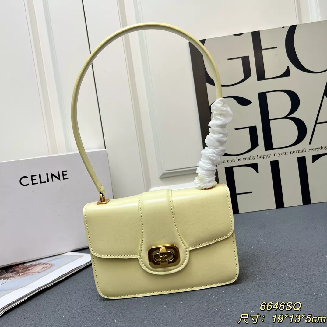 Celine AAA Quality Shoulder Bags For Women Versatile 9509