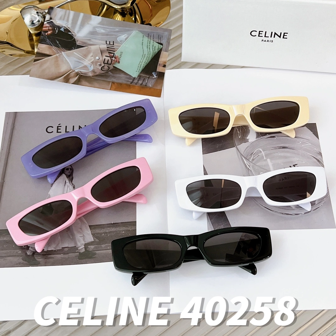 Celine AAA Quality Sunglasses Bold 3856