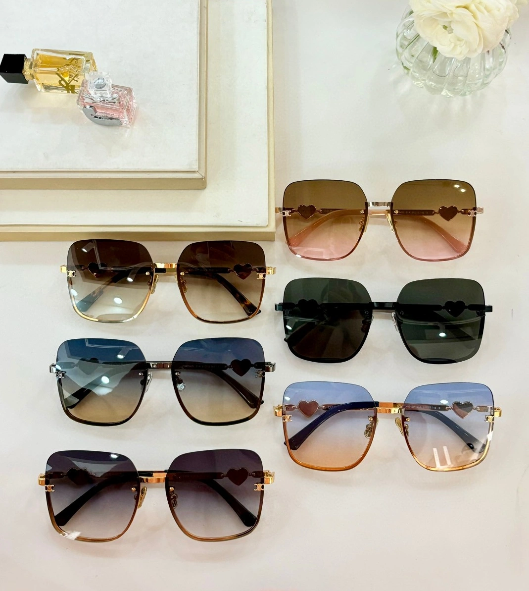 Celine AAA Quality Sunglasses Bold 5210