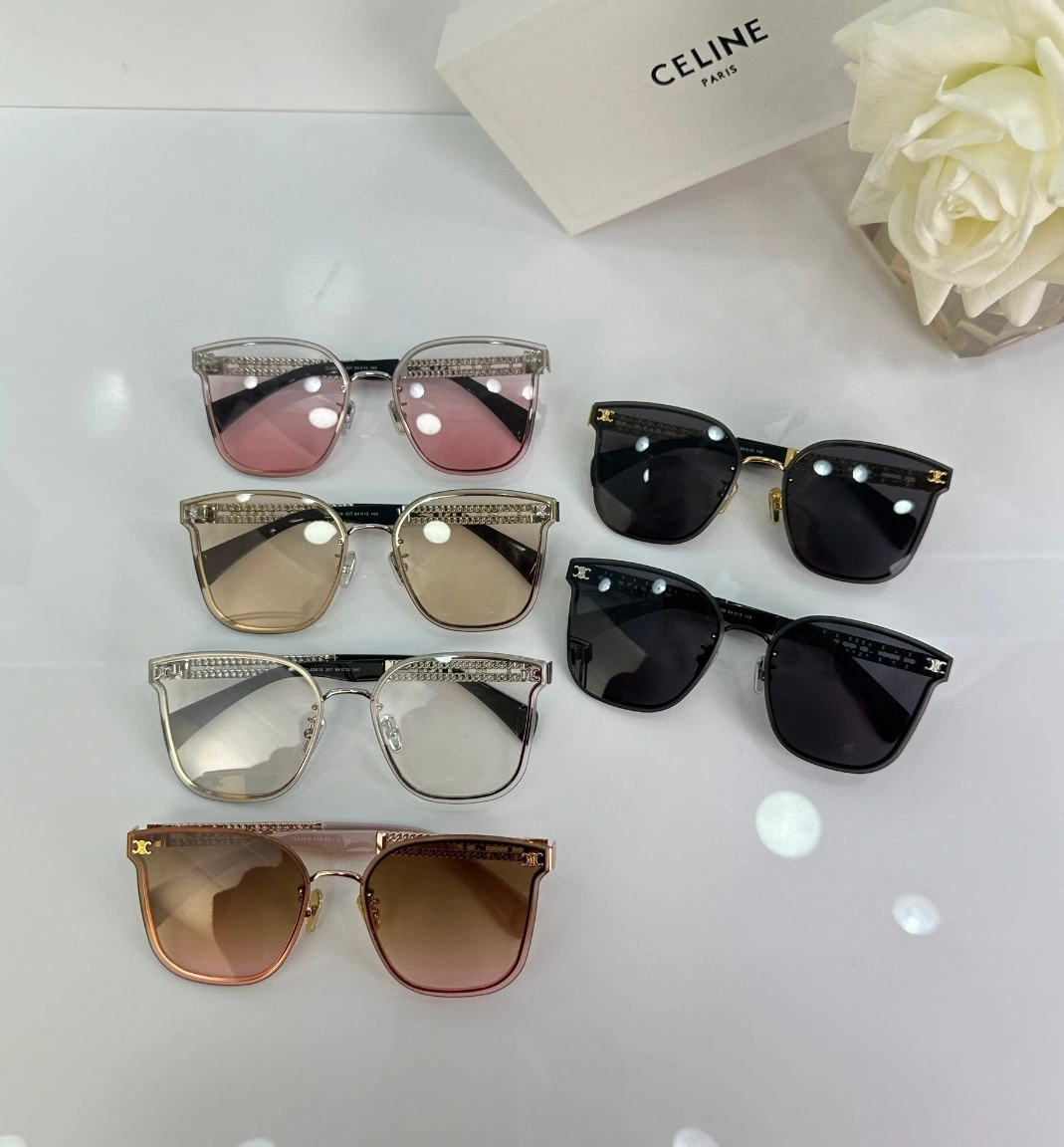 Celine AAA Quality Sunglasses Breathable 4134