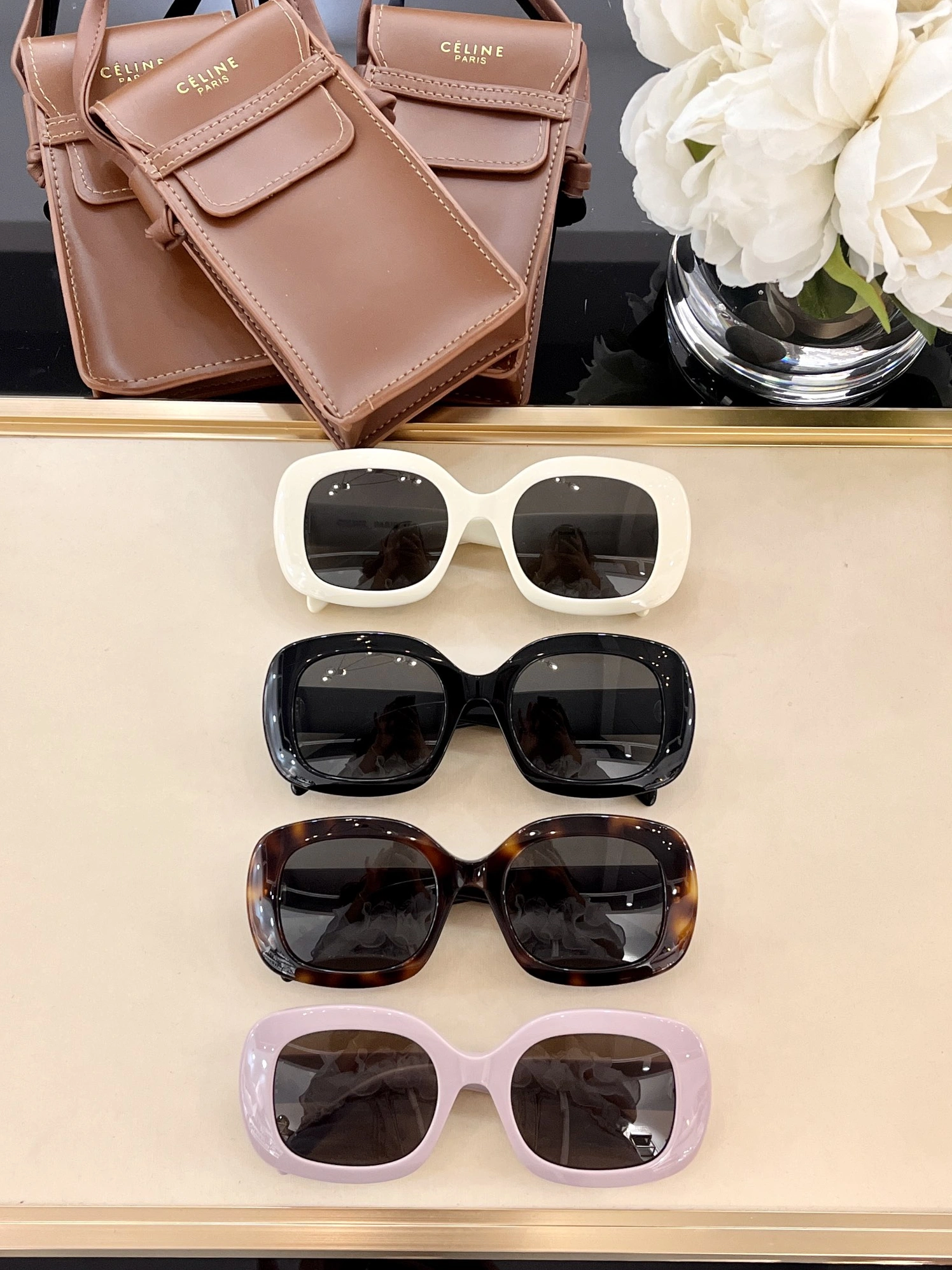 Celine AAA Quality Sunglasses Breathable 8193
