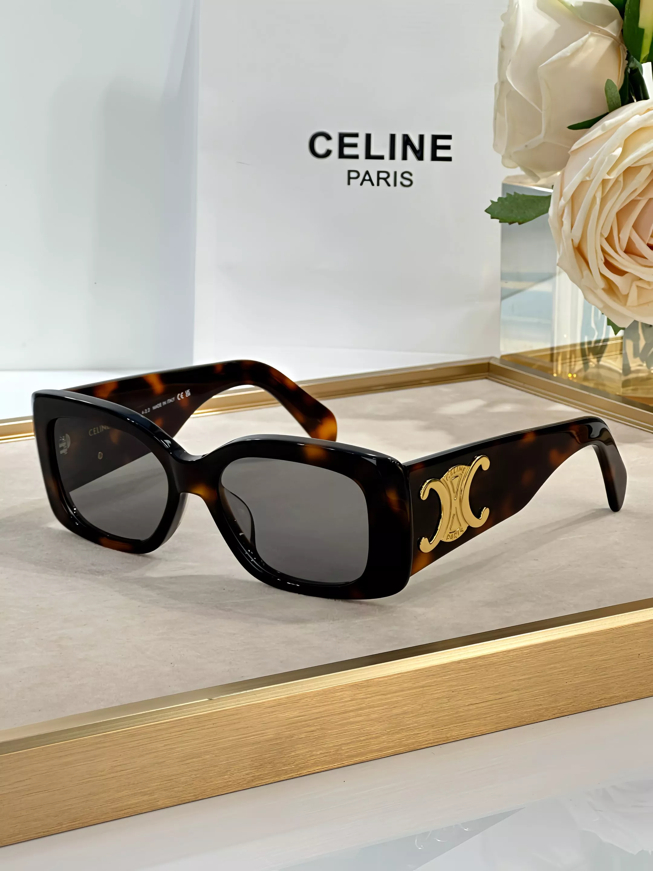 Celine AAA Quality Sunglasses Bright 9827