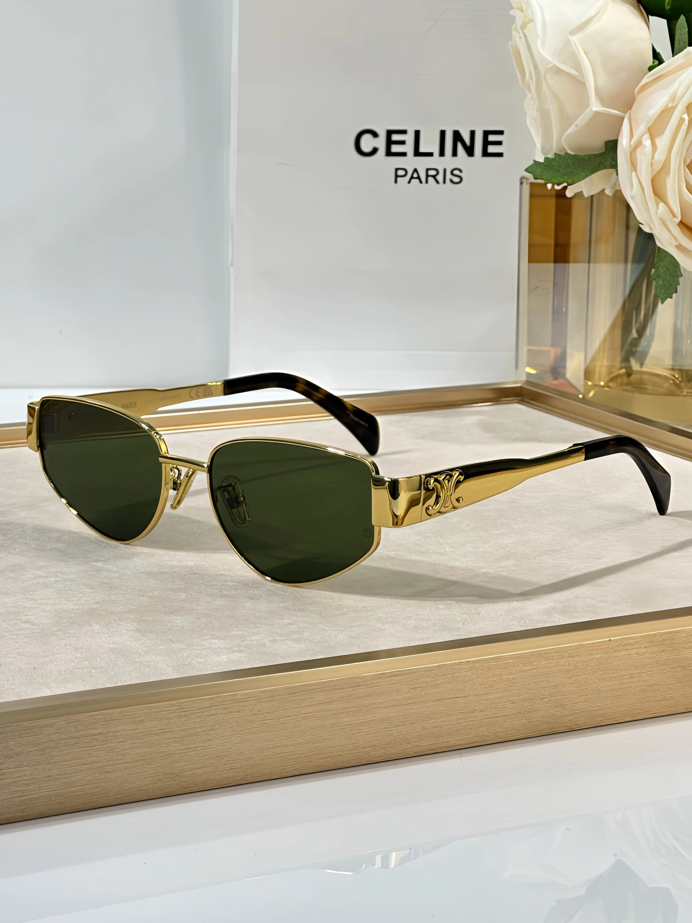 Celine AAA Quality Sunglasses Comfortable 321