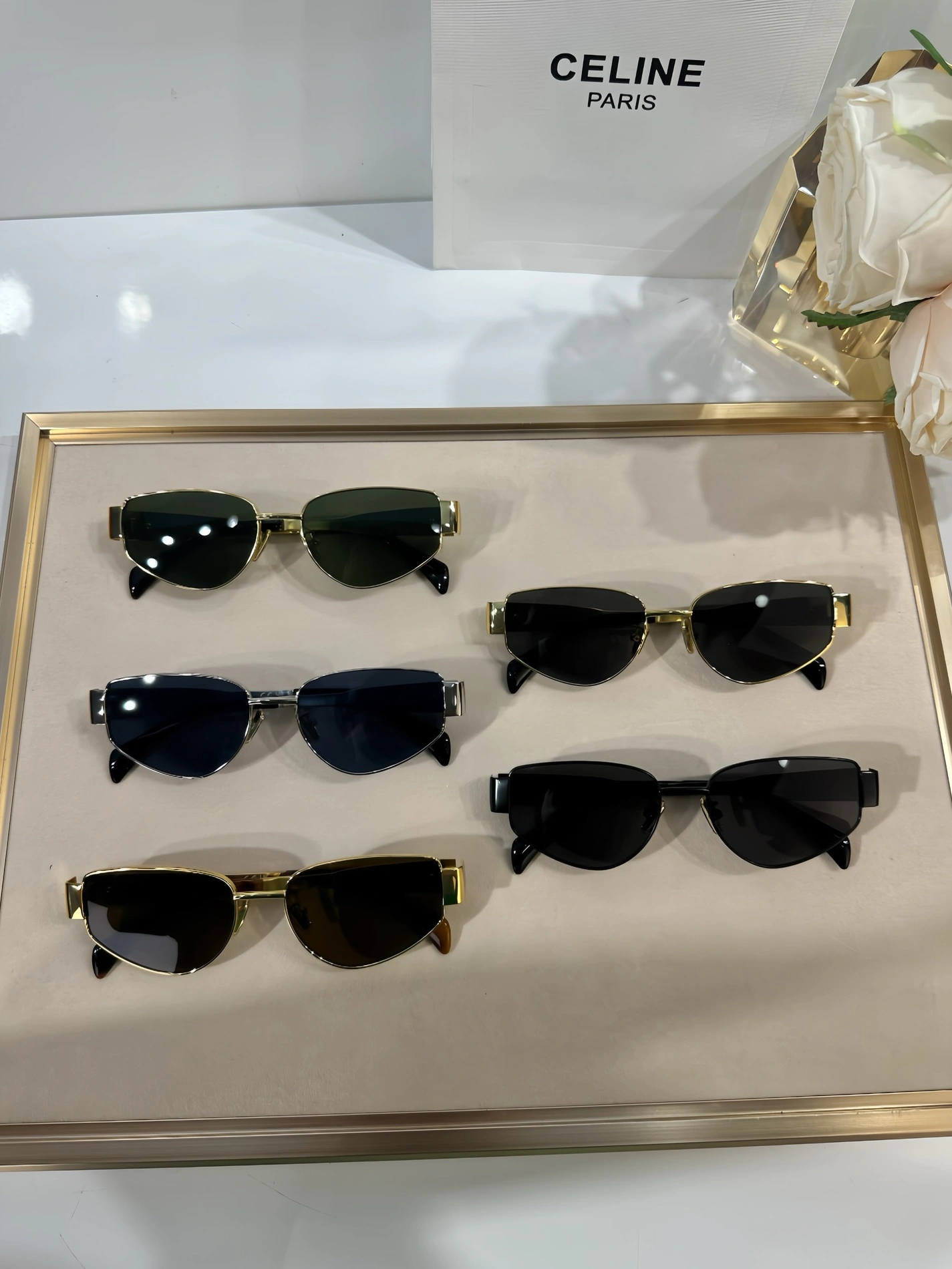 Celine AAA Quality Sunglasses Comfortable 321
