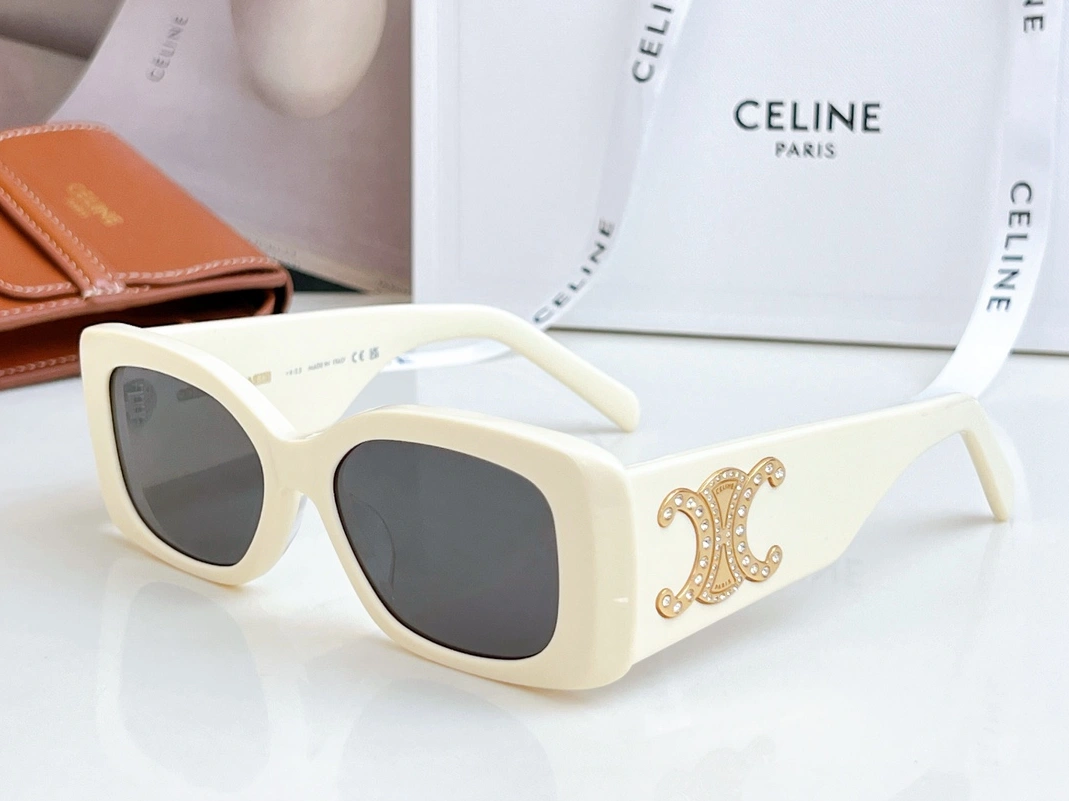Celine AAA Quality Sunglasses Comfortable 7490