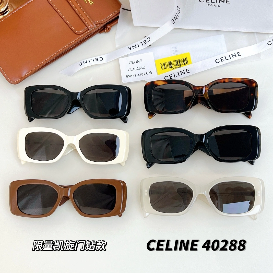 Celine AAA Quality Sunglasses Comfortable 7490
