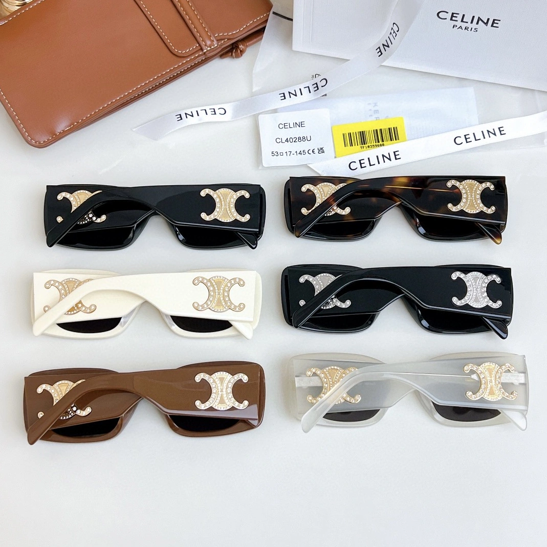 Celine AAA Quality Sunglasses Comfortable 7490