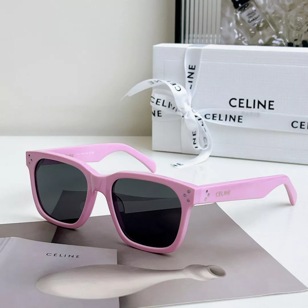 Celine AAA Quality Sunglasses Comfortable 9636