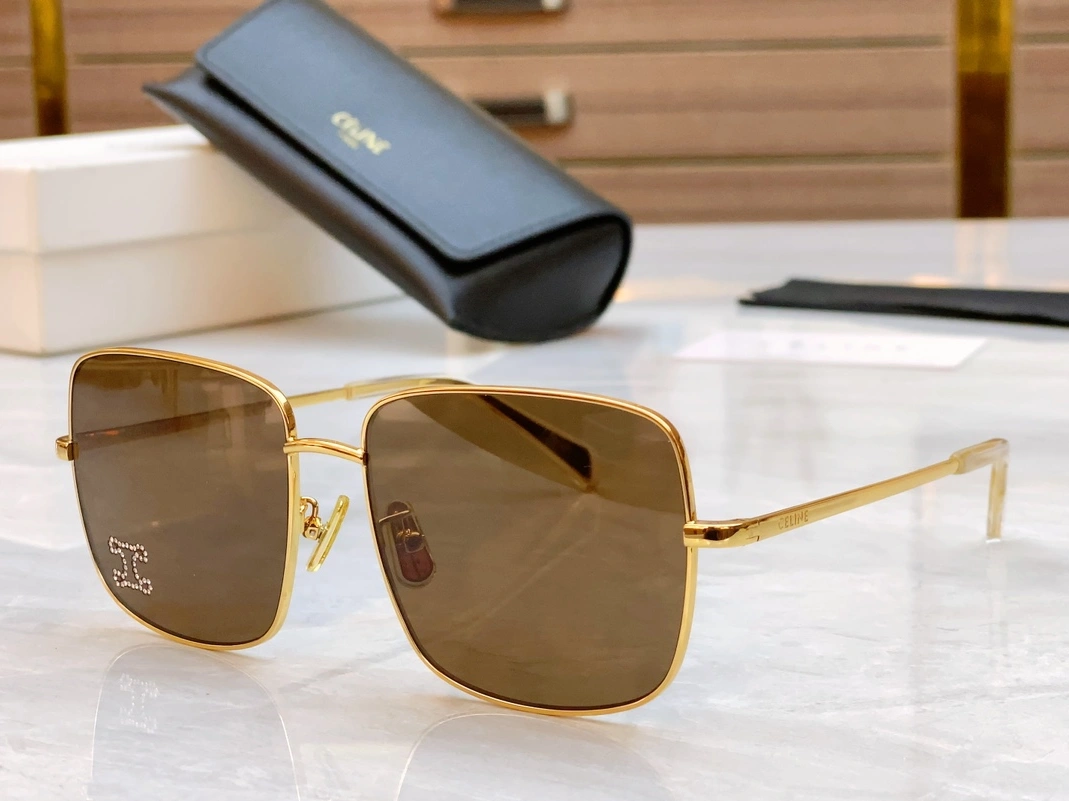 Celine AAA Quality Sunglasses Compact 6244