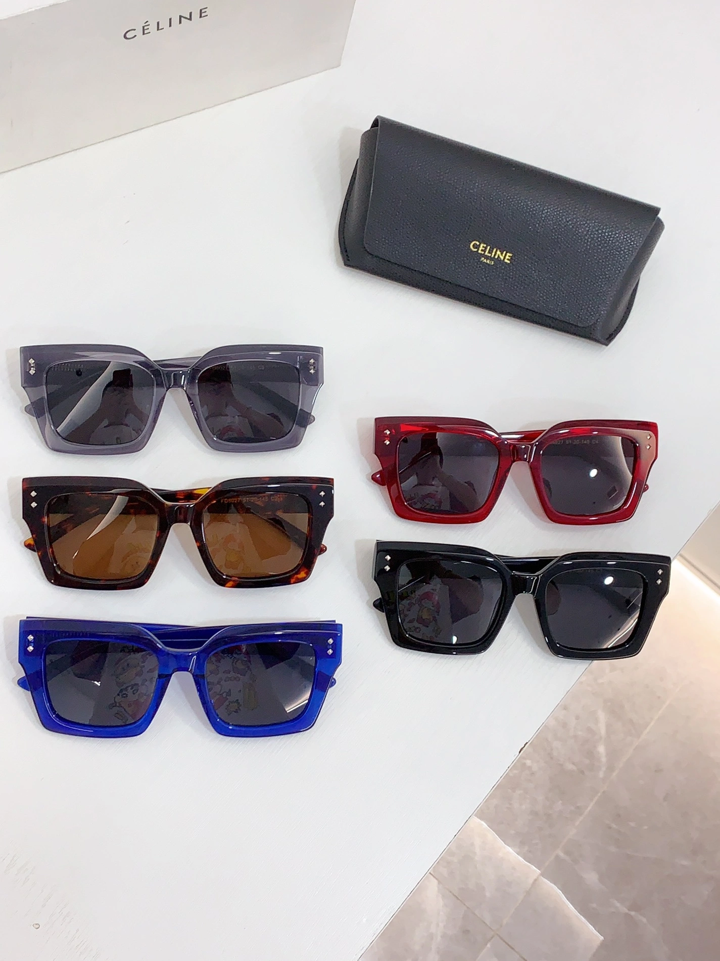 Celine AAA Quality Sunglasses Cozy 3722