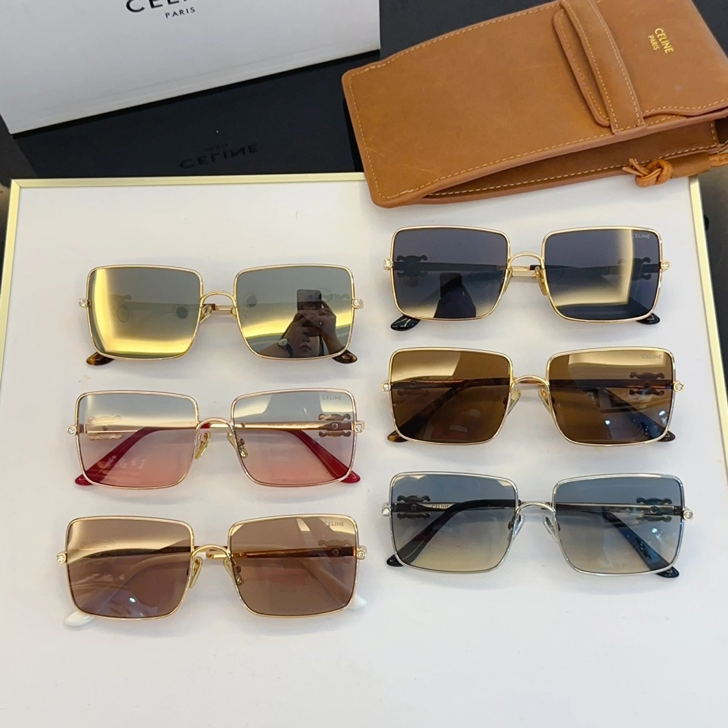 Celine AAA Quality Sunglasses Cozy 9493