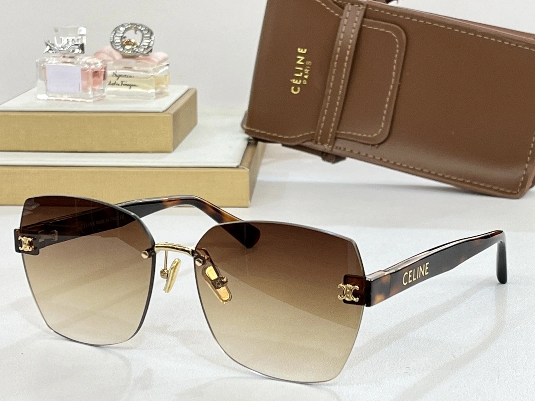 Celine AAA Quality Sunglasses Durable 486