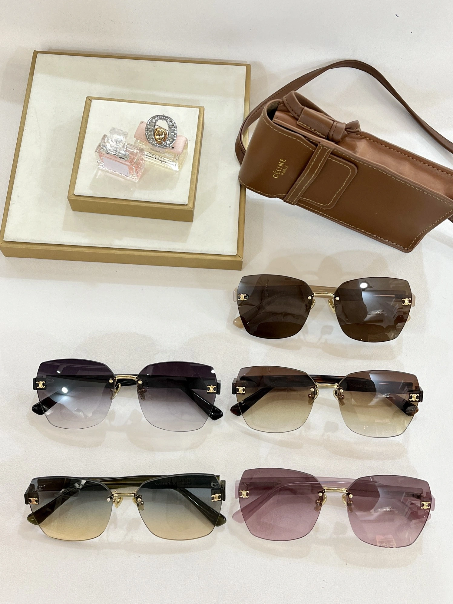 Celine AAA Quality Sunglasses Durable 486