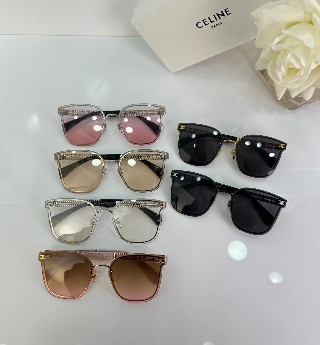 Celine AAA Quality Sunglasses Durable 8928