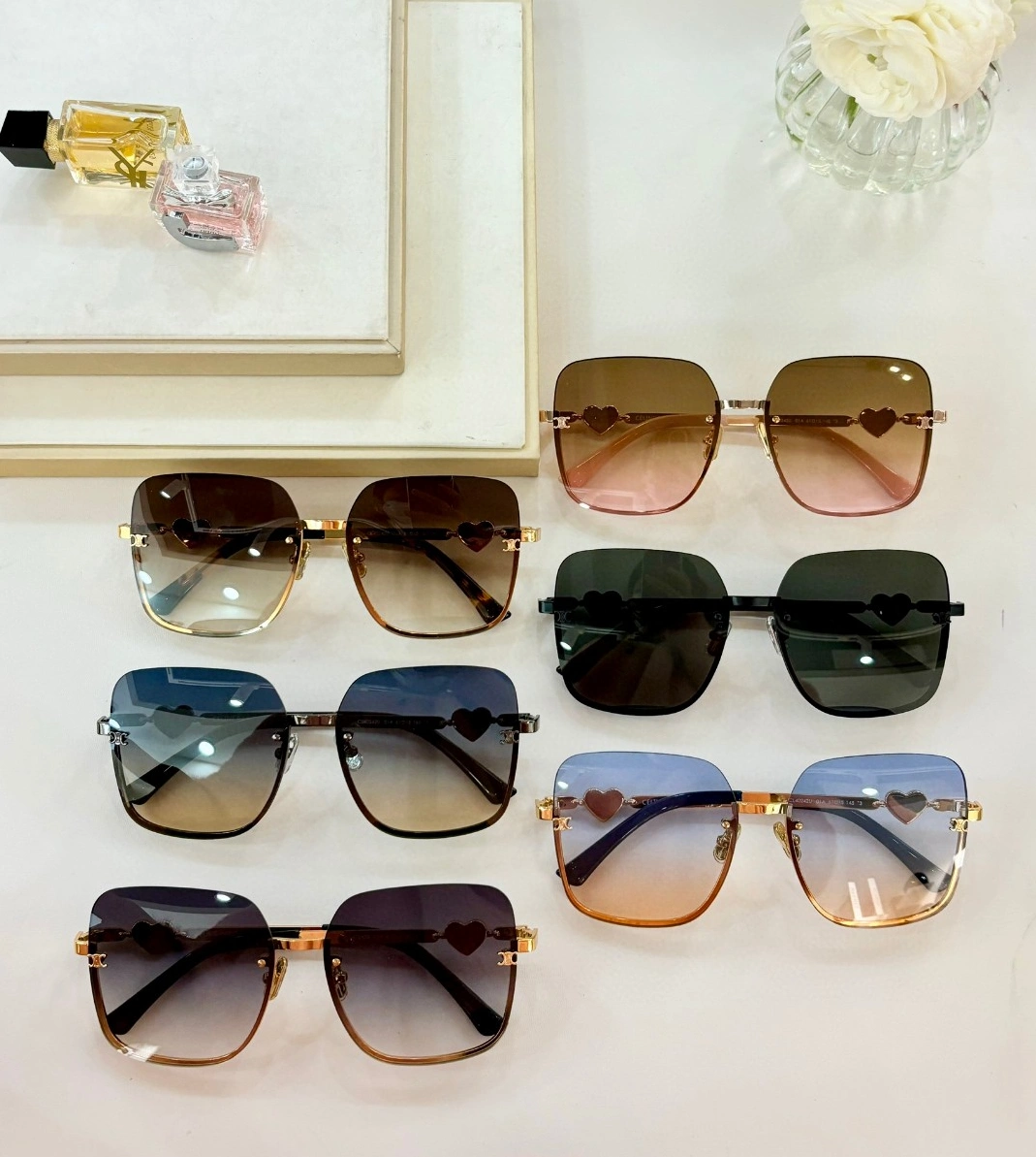 Celine AAA Quality Sunglasses Durable 931
