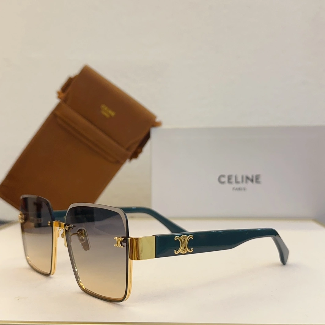 Celine AAA Quality Sunglasses EyeCatching 6458