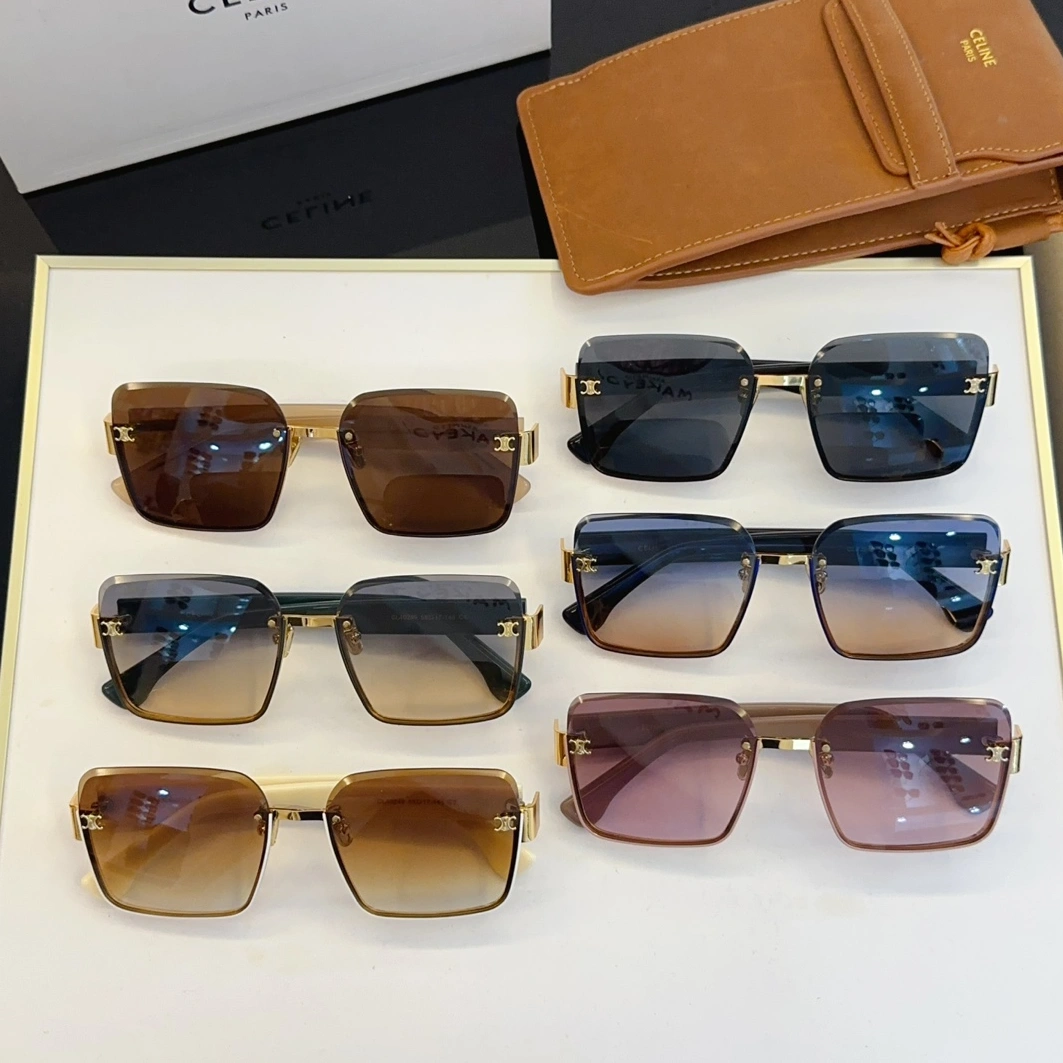 Celine AAA Quality Sunglasses EyeCatching 6458