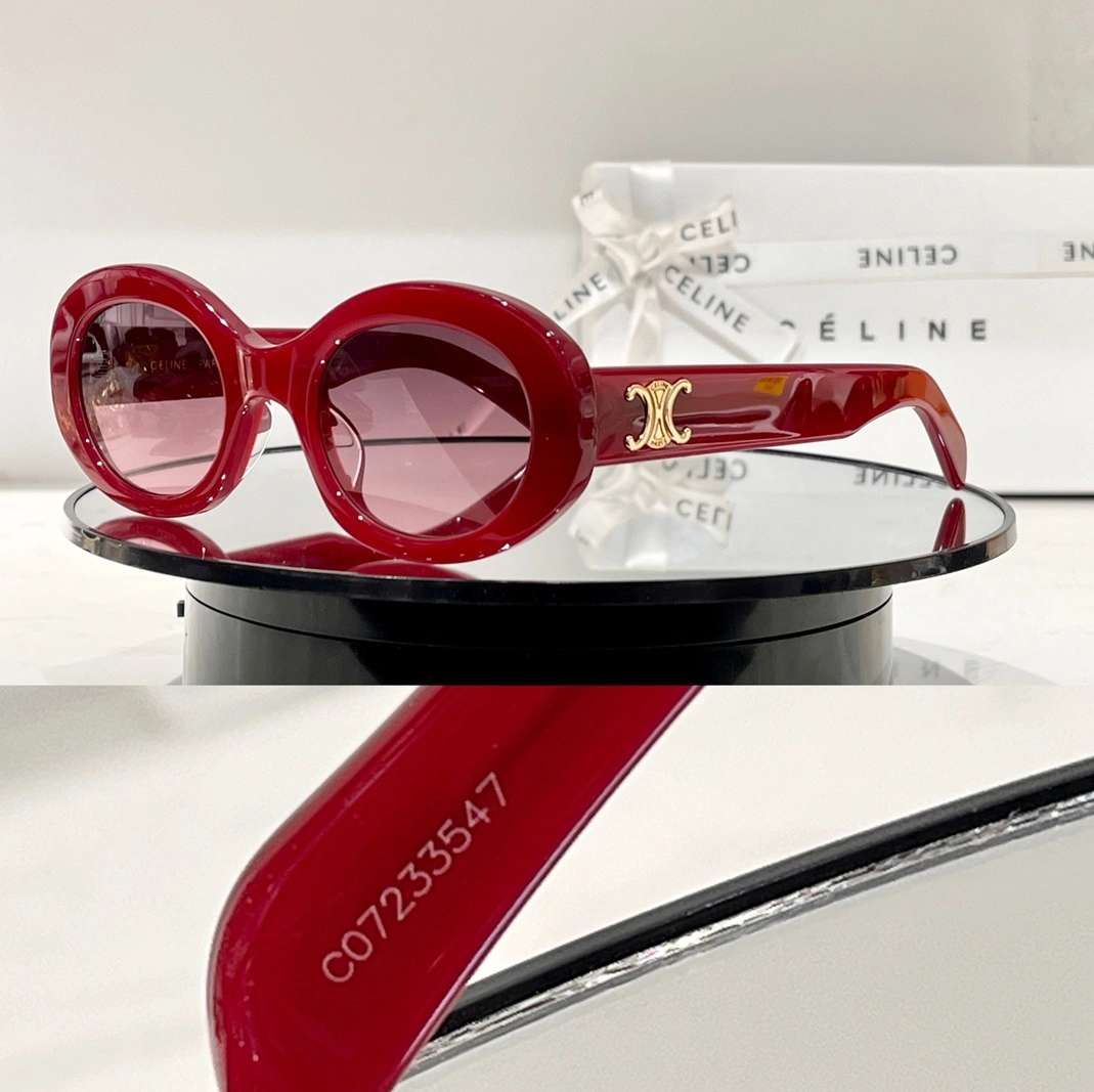 Celine AAA Quality Sunglasses Fashionable 6704