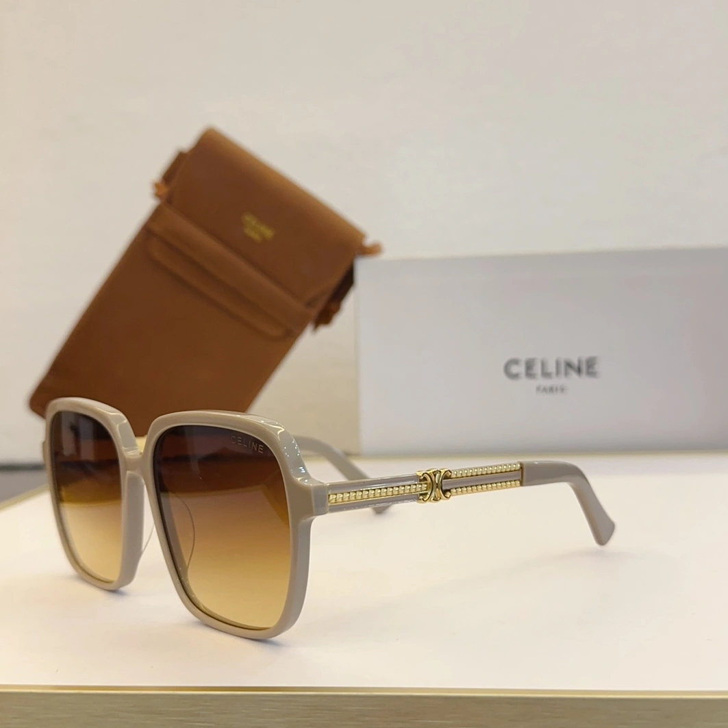 Celine AAA Quality Sunglasses Fashionable 9578