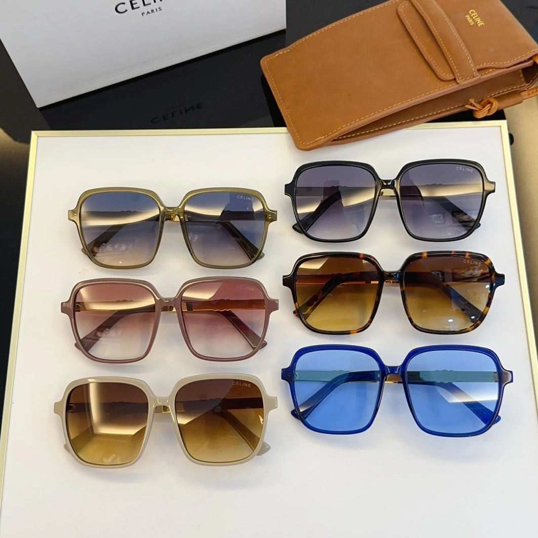 Celine AAA Quality Sunglasses Fashionable 9578
