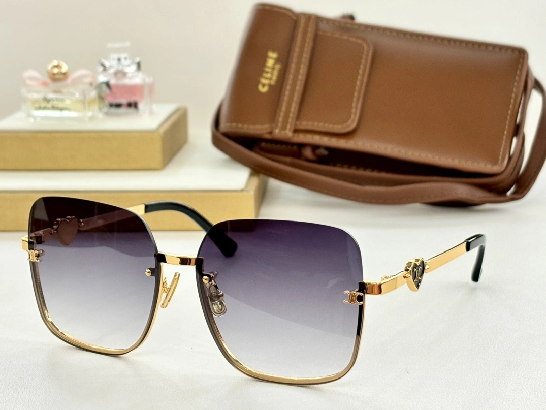 Celine AAA Quality Sunglasses Flexible 3114
