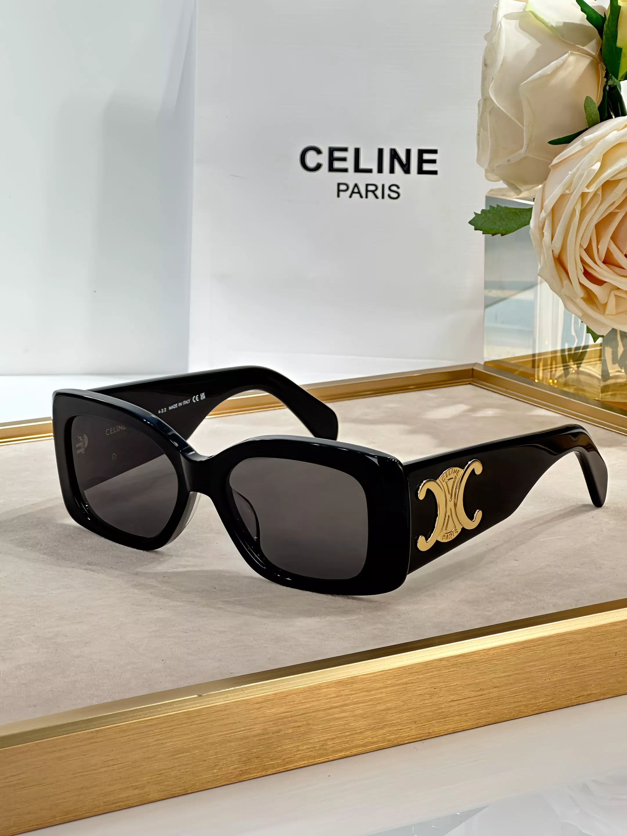 Celine AAA Quality Sunglasses Flexible 8839