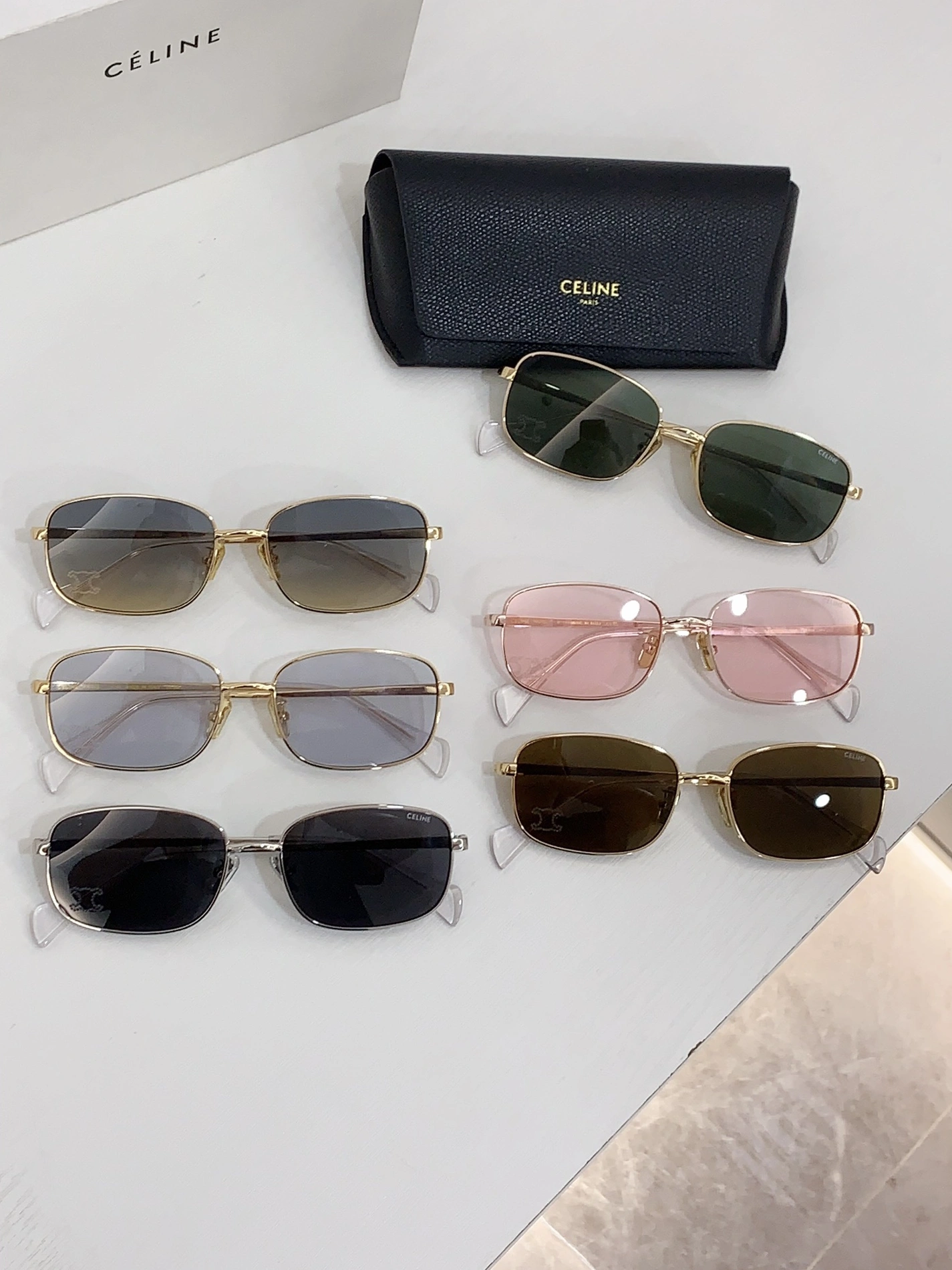 Celine AAA Quality Sunglasses HighQuality 2086